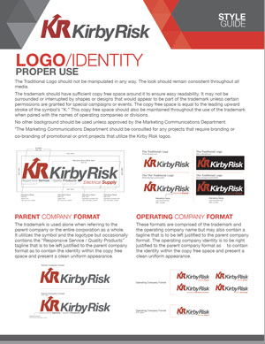 Kirby Risk Branding Guidelines