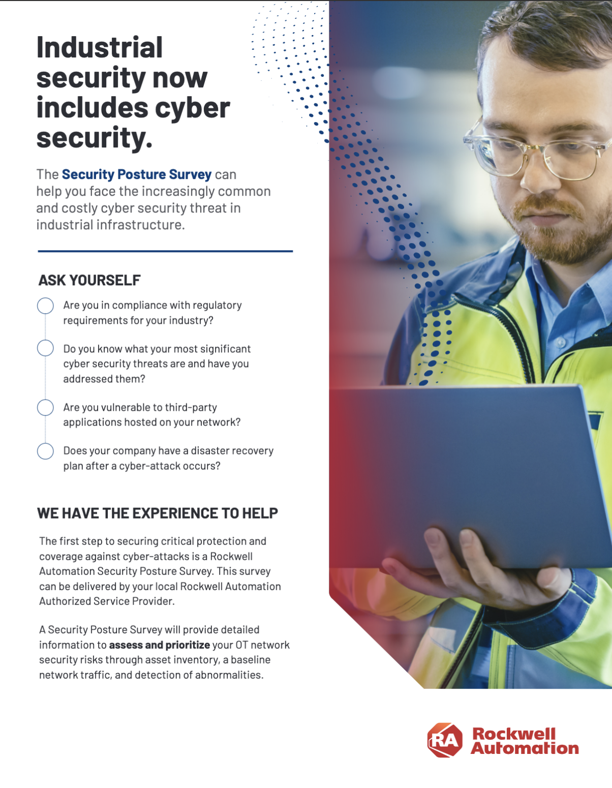 Industrial Cybersecurity Brochure