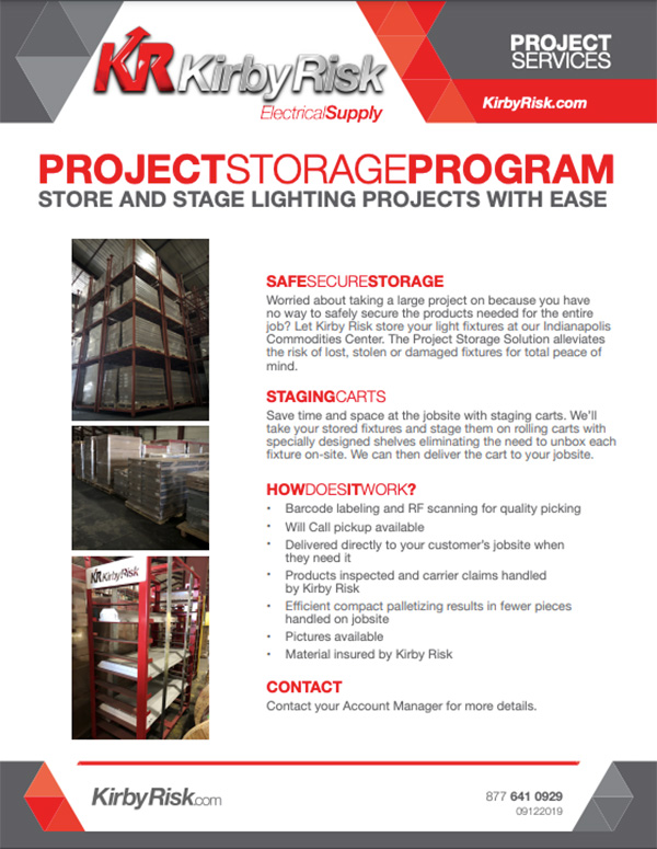 Project Storage Brochure