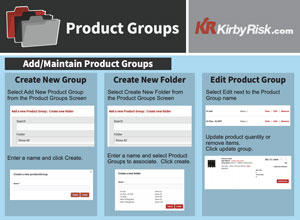Product Groups PDF